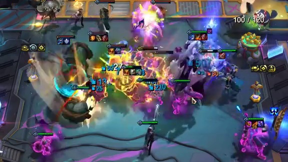 当前版本最强阵容：爆弹瑞兹