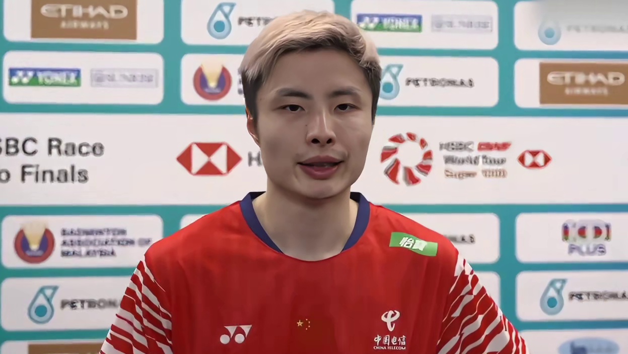 石宇奇评价阿尤什