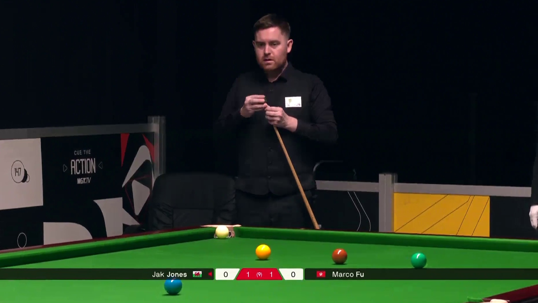 【第三局】杰克·琼斯VS傅家俊 德国大师赛资格赛