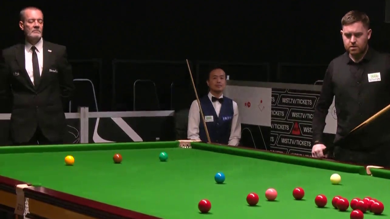 【第七局】杰克·琼斯VS傅家俊 德国大师赛资格赛