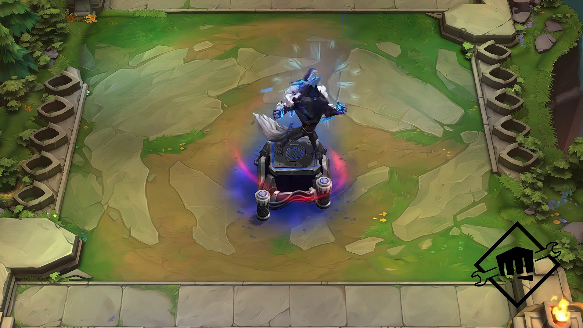 源计划：末日 不朽沃里克（暂译） 局内预览 没有懊悔。没有回忆。没有退路。