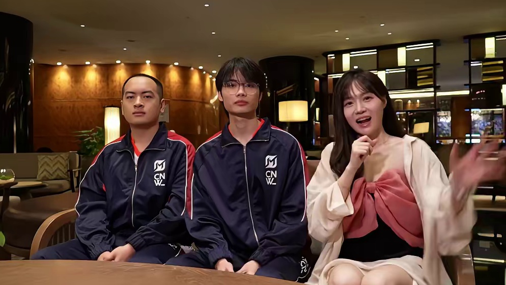 DFYG赛前采访，泽龙：我们为了复仇而来，中国赛区加油