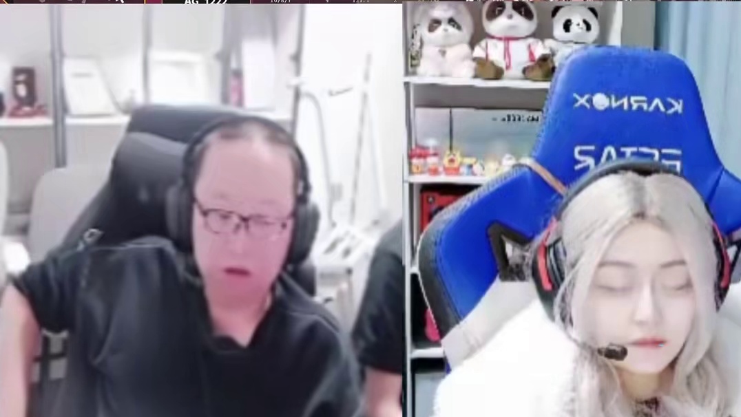 熊大熊二一个飞A狗一个飞桥下 双送 浪队 那就输