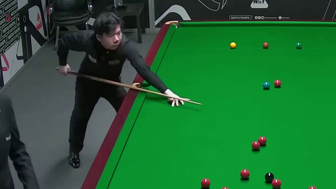 正播斯诺克德国大师赛：雷佩凡狂砍123秀翻全场，徐思被打蒙了