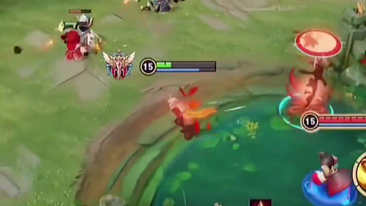 当青铜阿离遇到王者达摩时