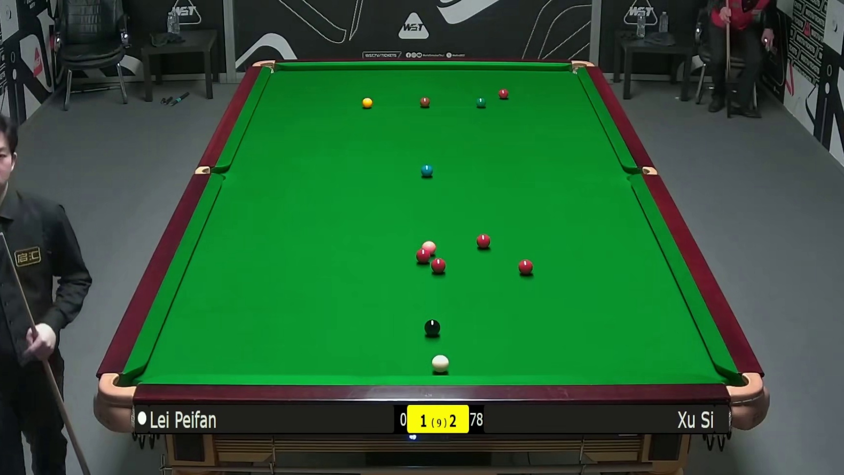 正播斯诺克德国大师赛：徐思3—1雷佩凡！神仙准度逼降对手！