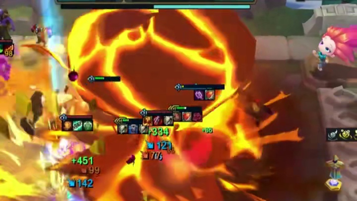 拼多多诺克萨斯乐芙兰有多猛