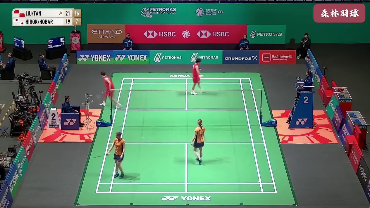 2026大马公开赛，国羽今日7胜4负！！！ 石宇奇 #