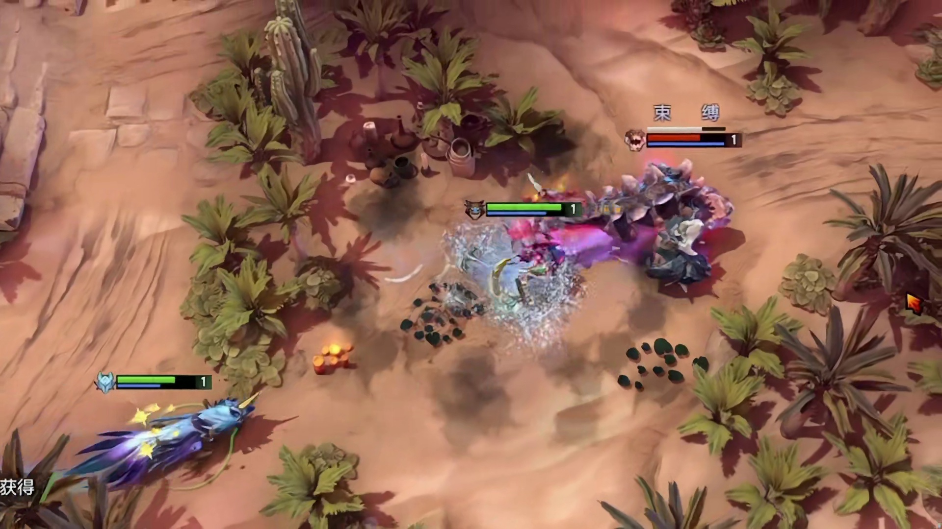 DOTA2小鱼人 现在打刀塔都不讲道理