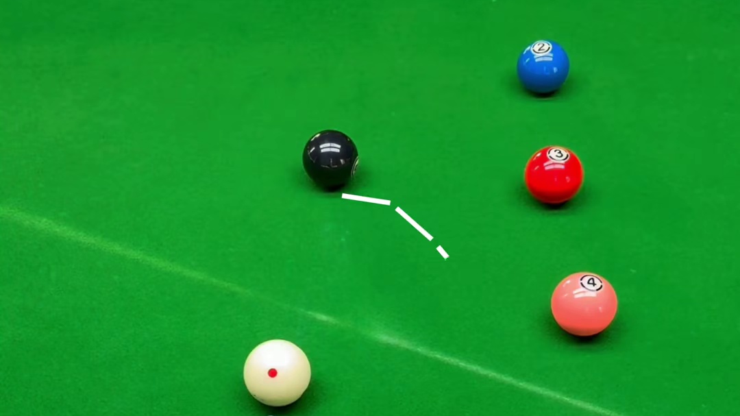 基础分离角 学会分离角，白球控得好