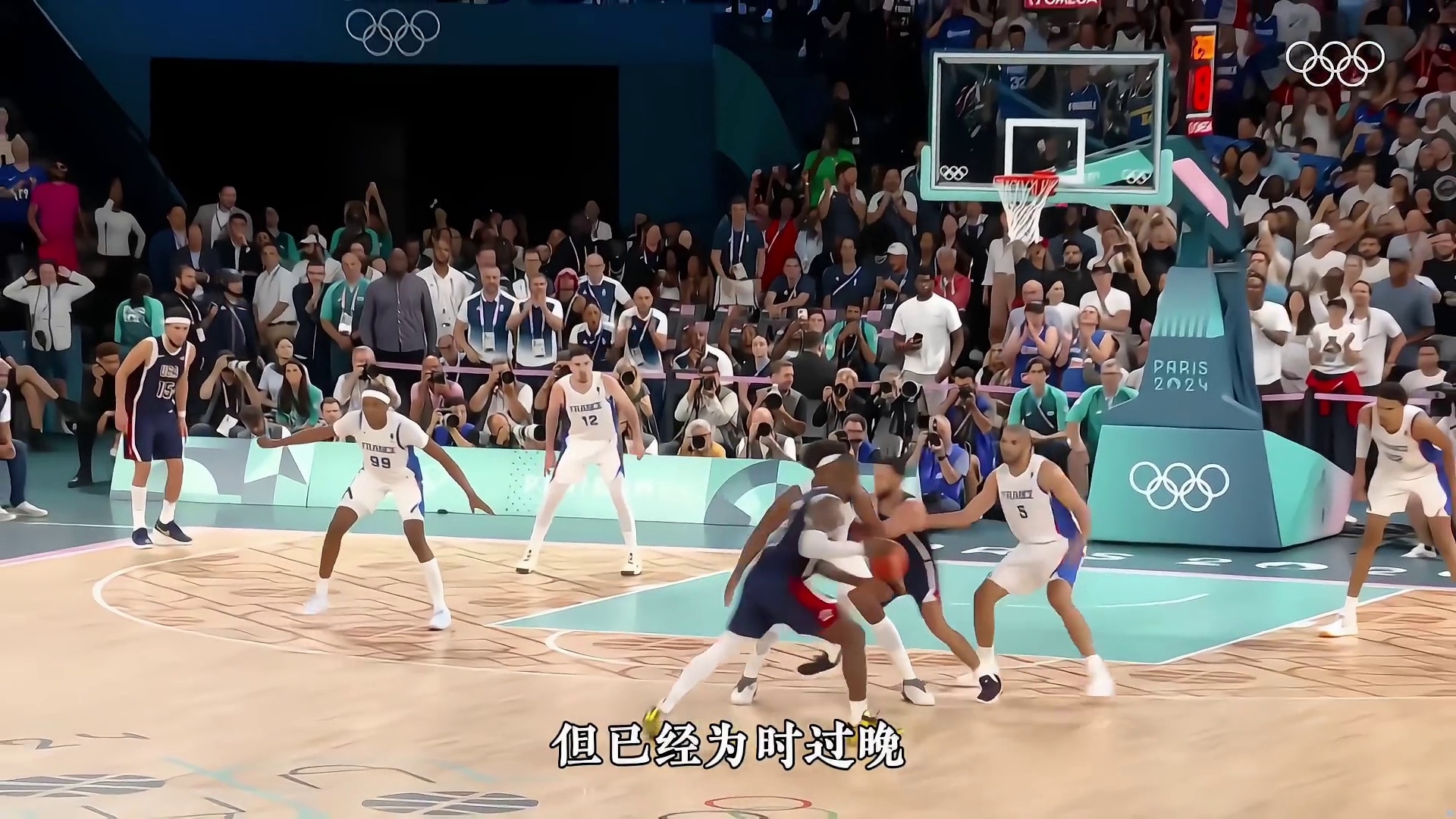 绝境时刻美国男篮的“幽灵掩护”战术究竟有多强？库里从此打开三分雨的阀门