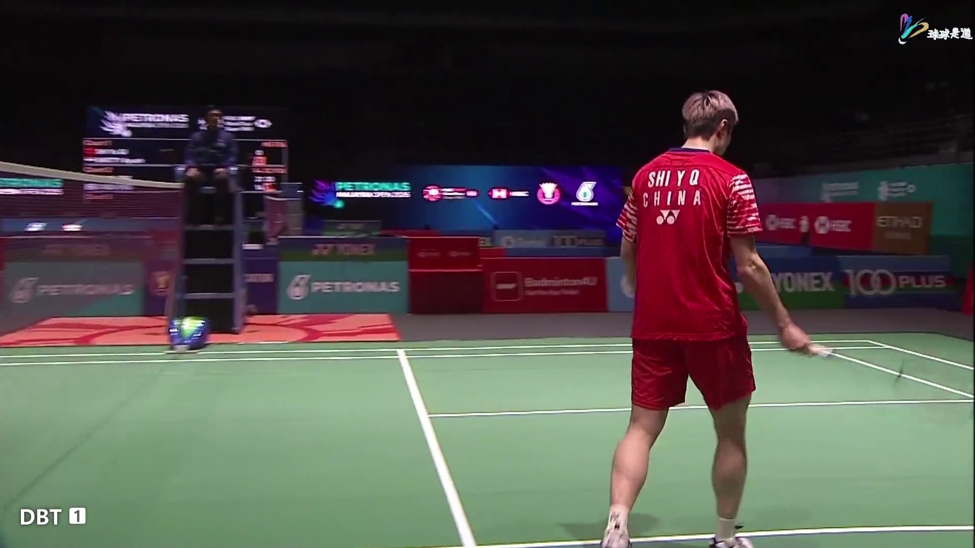 石宇奇VS阿谢特印度安赛龙马来西亚公开赛-球球是道上