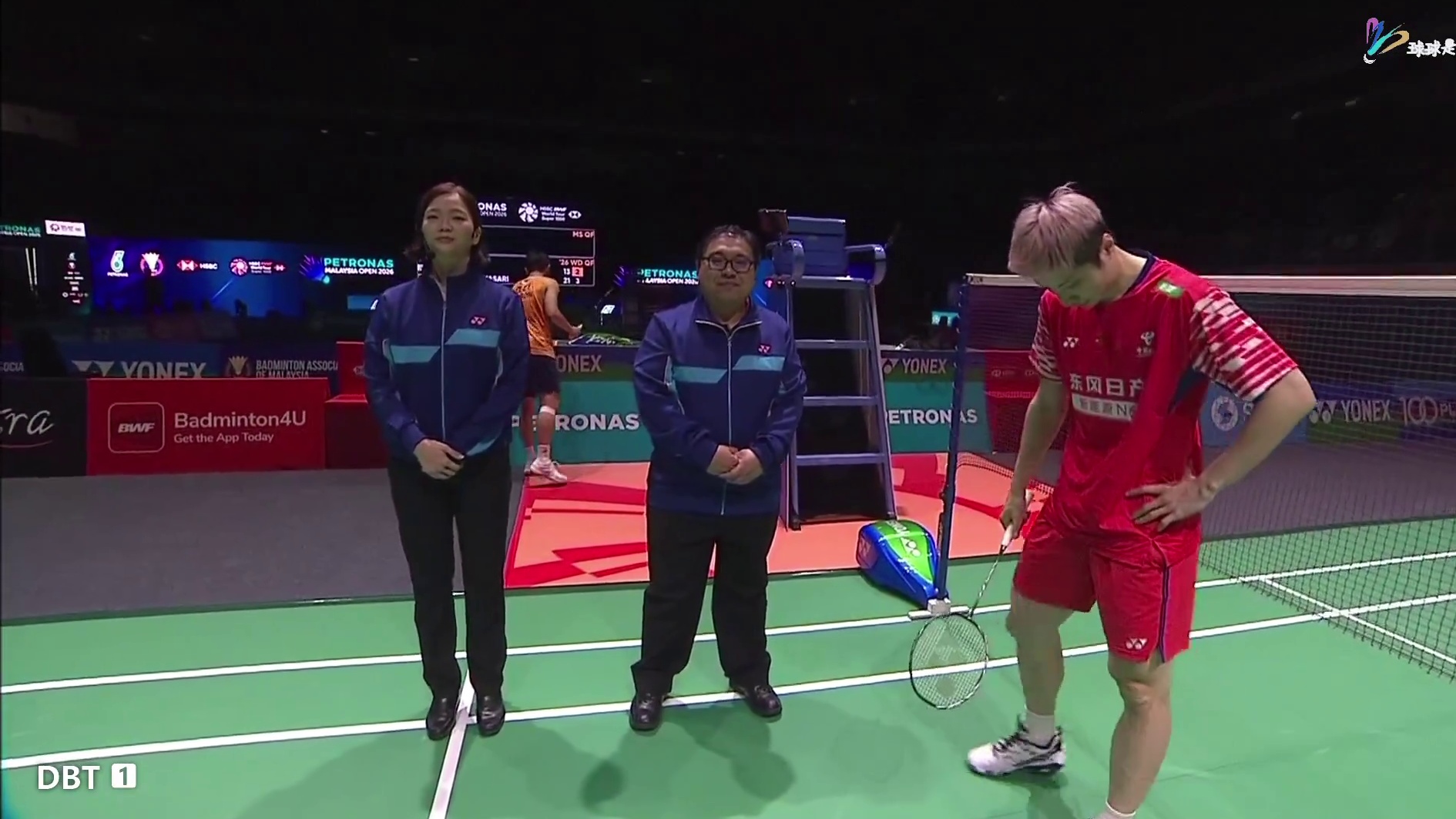 石宇奇vs李卓耀马来西亚公开赛-球球是道