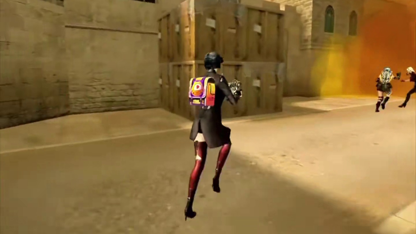 第一次见到CF里的无视风险继续安装