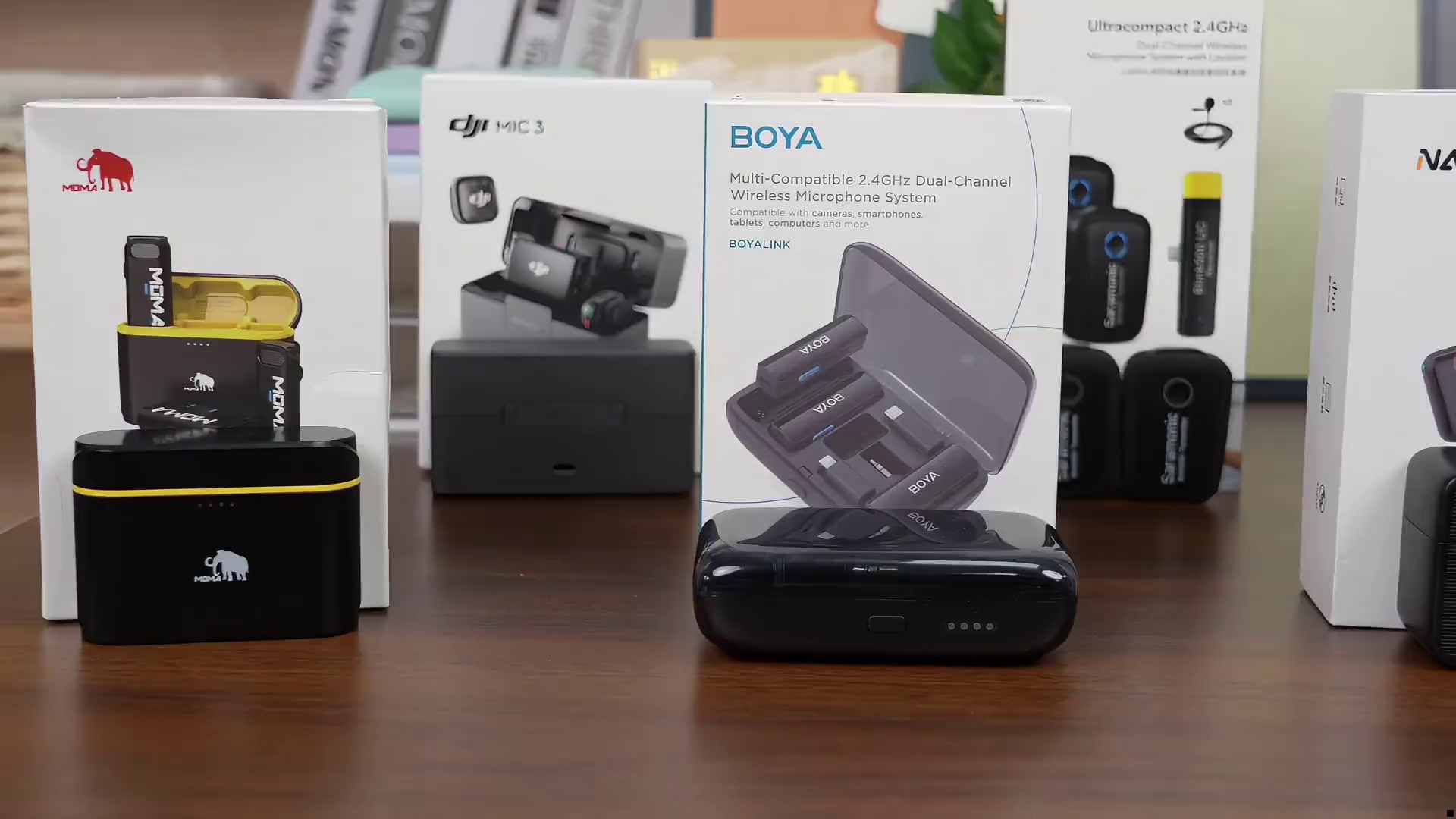 2026热门无线麦克风超全选购指南！百元和千元领夹麦到底有什么区别？麦克风全推荐