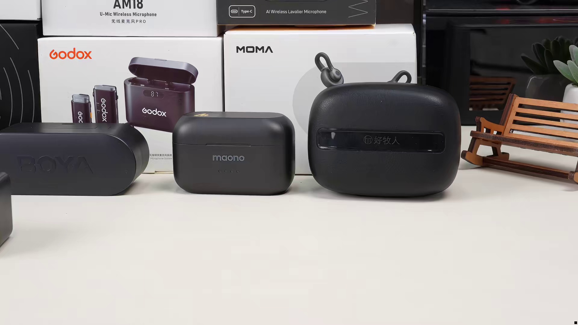 无线领夹麦克风怎么选？5种旗舰麦克风终极对决：西圣、罗德、大疆和猛犸