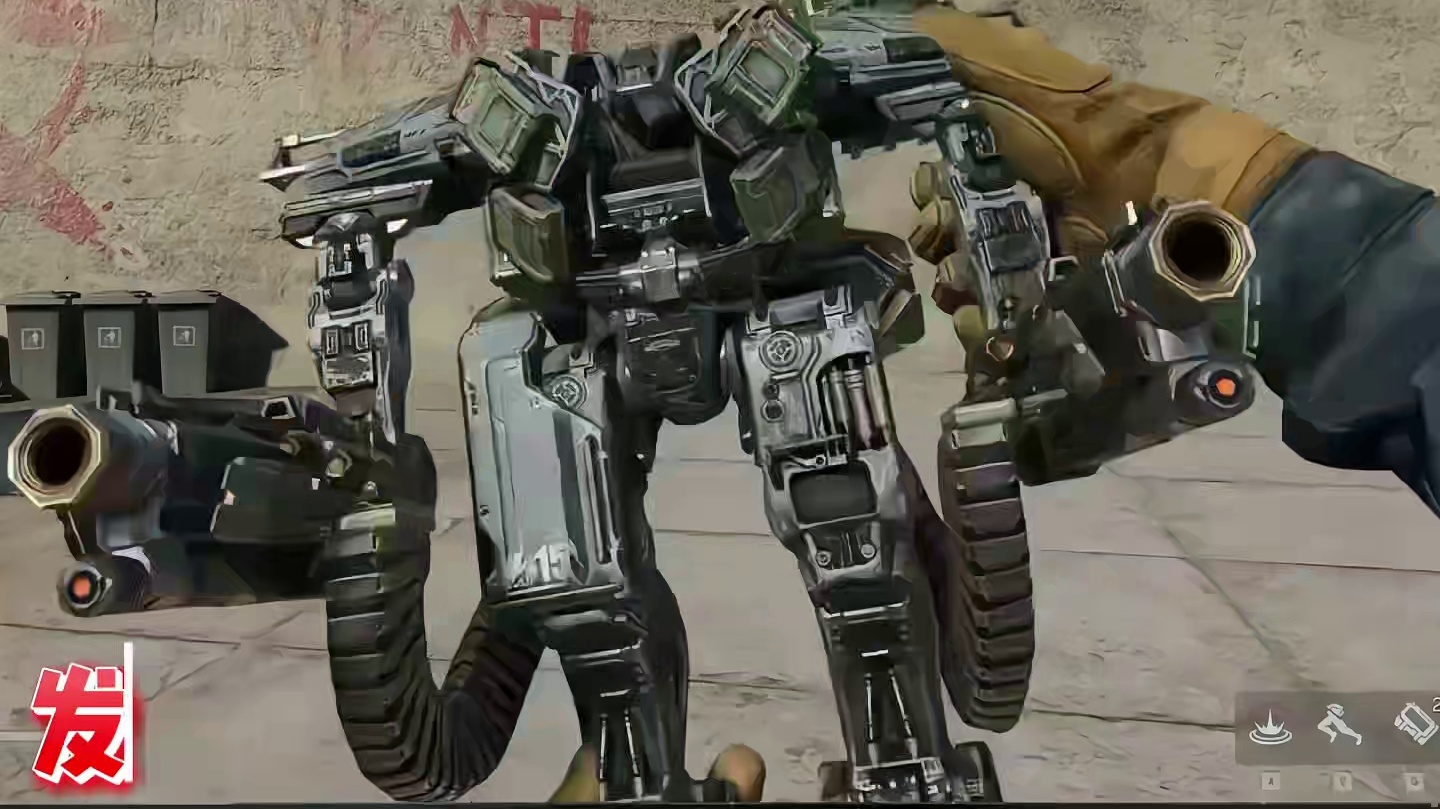 新限定联动大红？巨兽机甲模型！特殊检视动作？还有5800限定三角洲