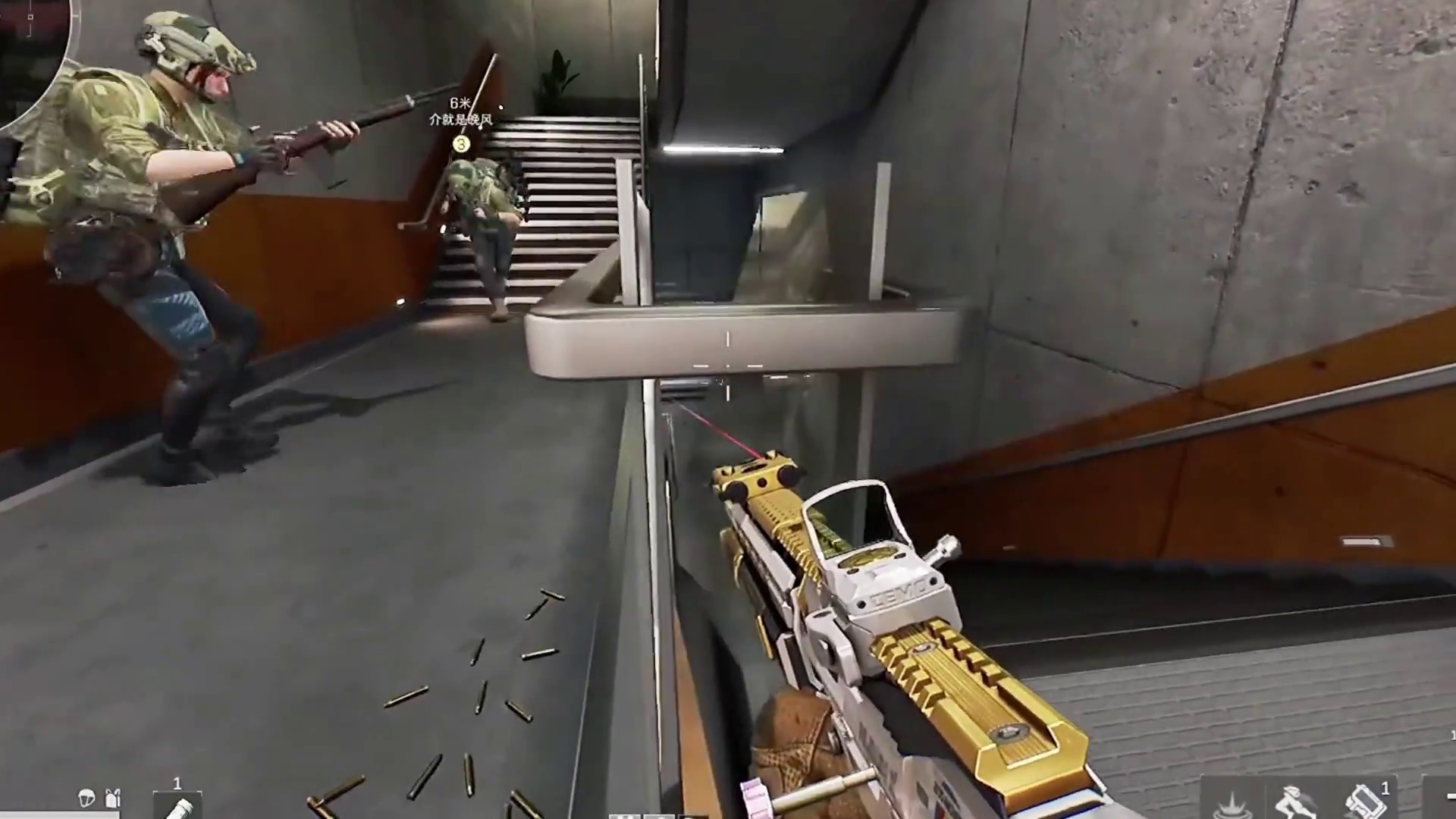 要是你是我队友就好了，咱俩这配合！