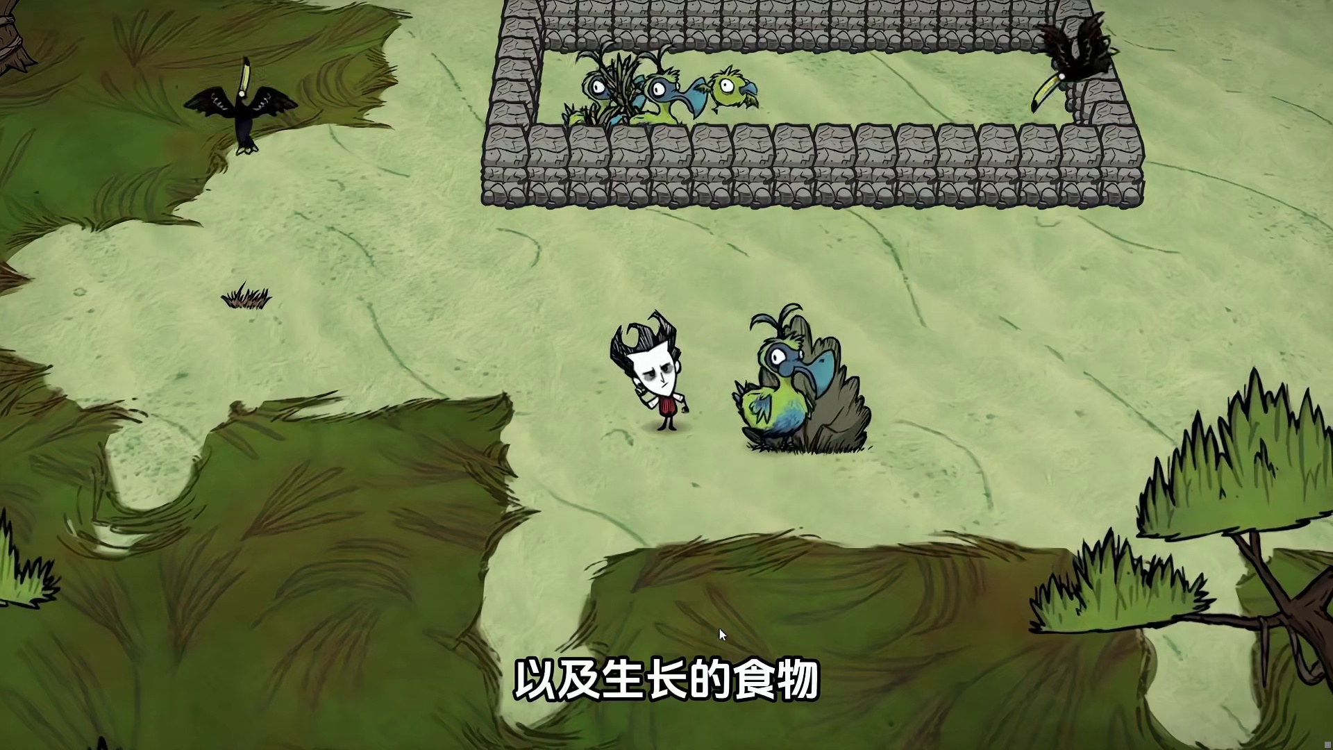 饥荒单机版：渡渡鸟只剩一只了还有什么用处？