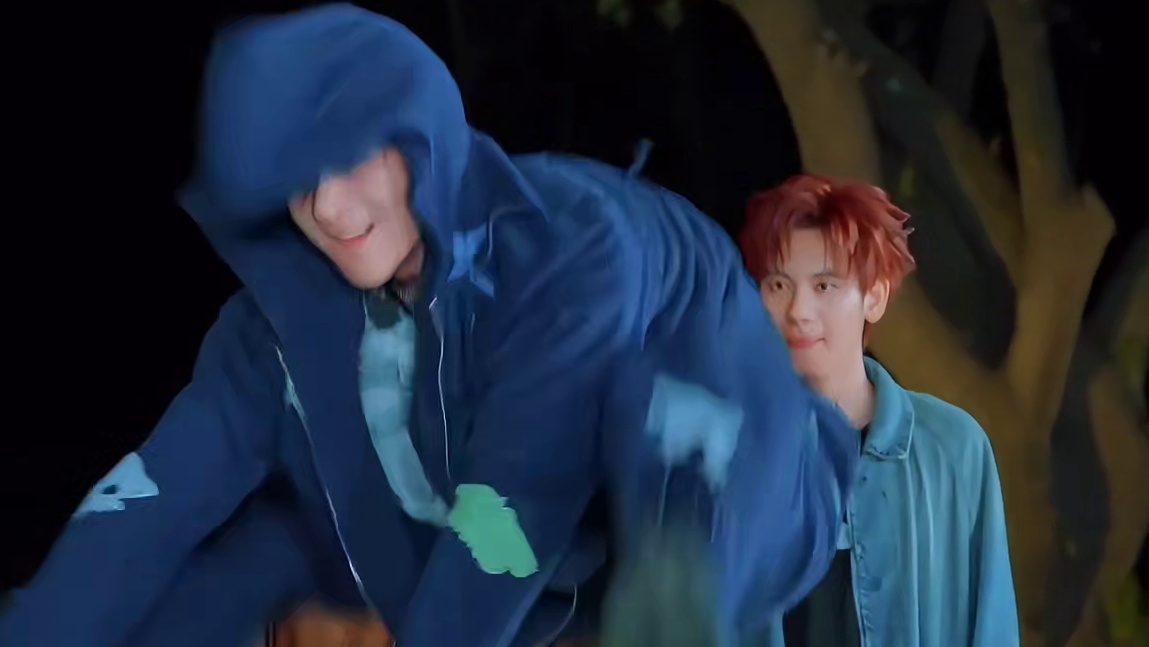 腾哥：小白你还当我是二十多岁小伙子呢