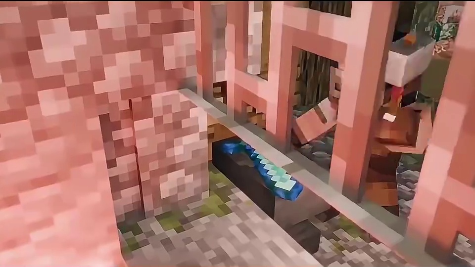 我的世界白眼菜鸟和恐惧魔王的巅峰对决！ #