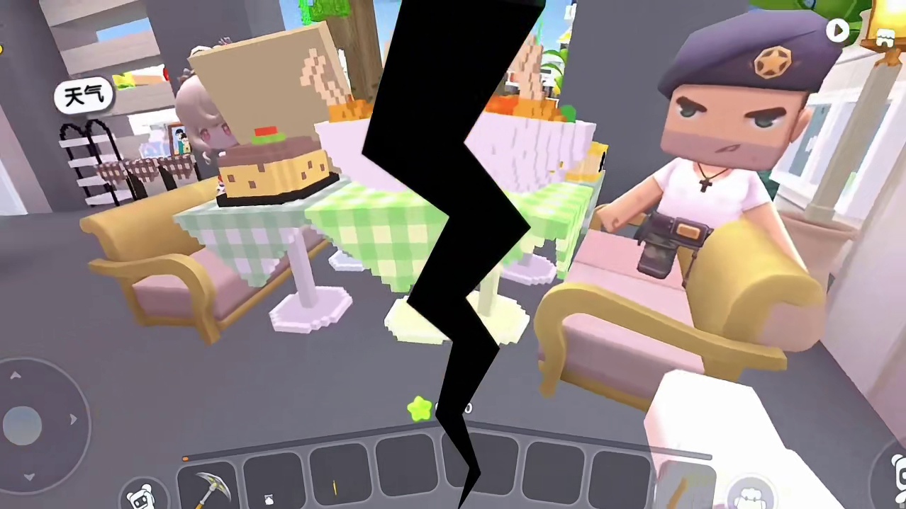 迷你世界：日常生活…在厕所遇到…