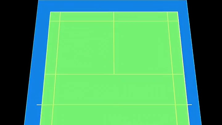 羽毛球规则！单打双打到底怎么打？