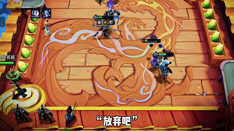 一锤三枚德玛西亚转，逆雪，永远就地而春! 金铲