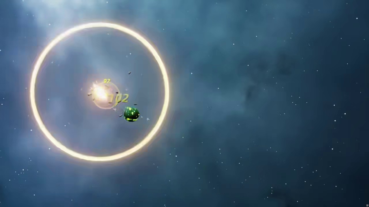 宇宙版“大鱼吃小鱼”？