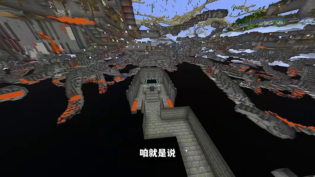 我的世界：各种奇葩末地传送门大赏，甚至还有紫水晶版传送门！