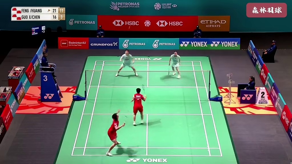 2026大马公开赛，国羽今日6胜1负！！！ 石宇奇