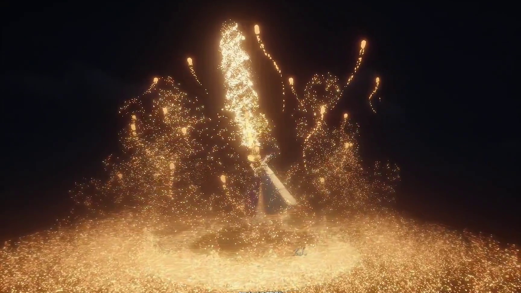 我的世界还原动漫场景（saber篇）