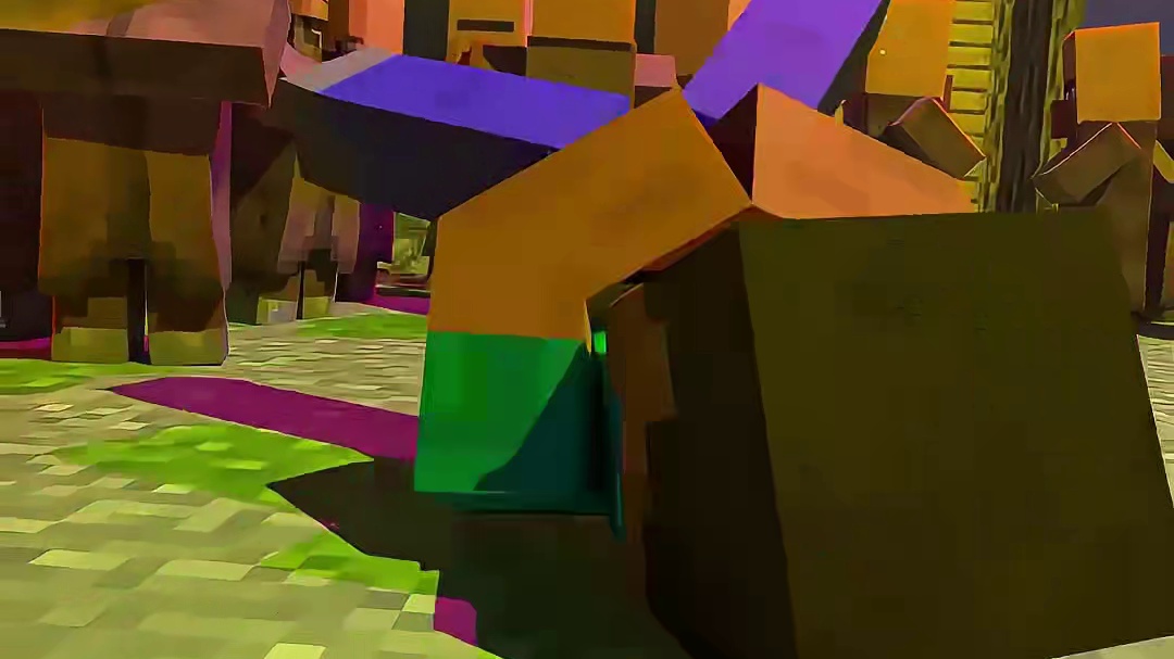 一起跳舞吧~#我的世界