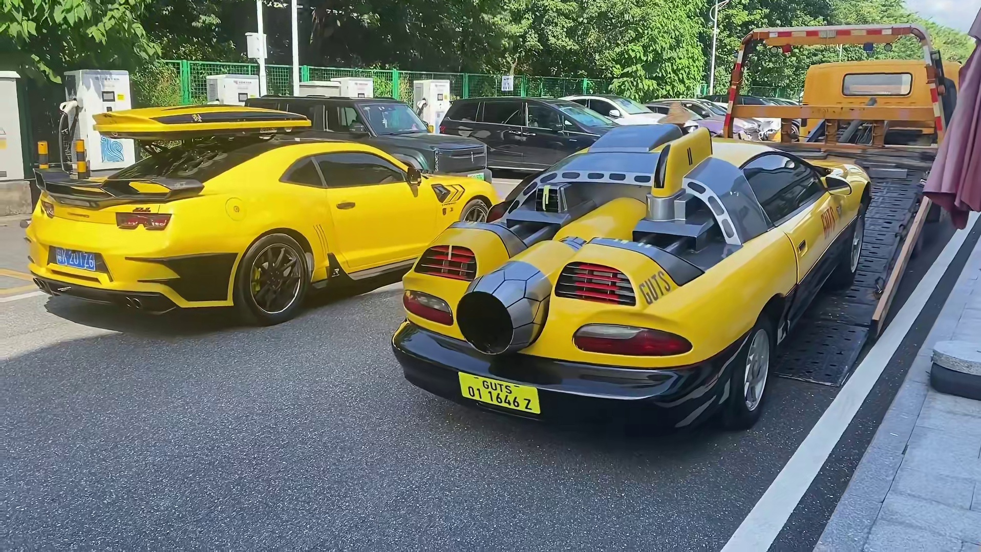 在外面你说我是夏洛克，在gta 你不得高低叫我大名火箭狂雷