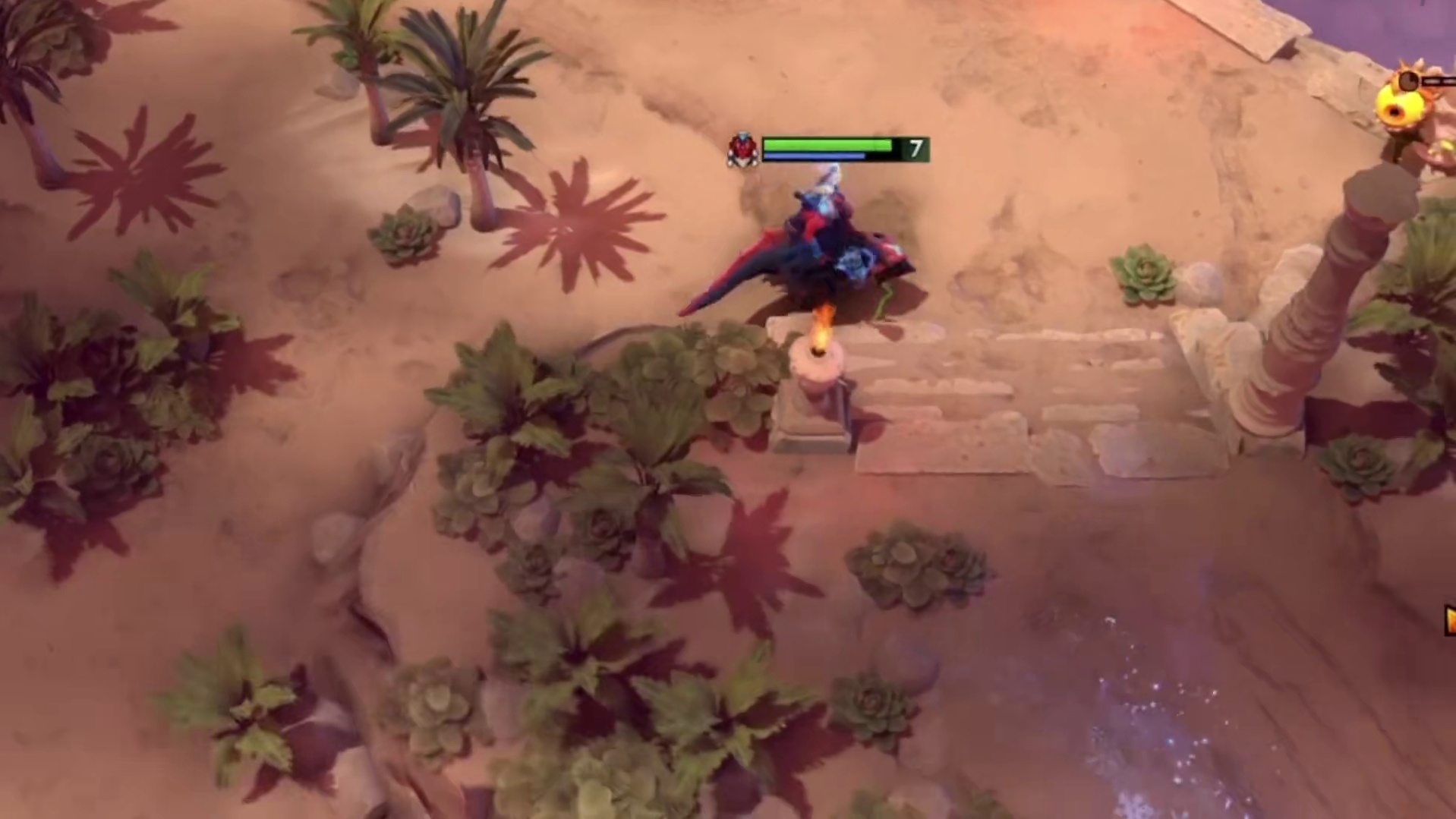 DOTA2细节 “卡视野”才是刀塔的精髓