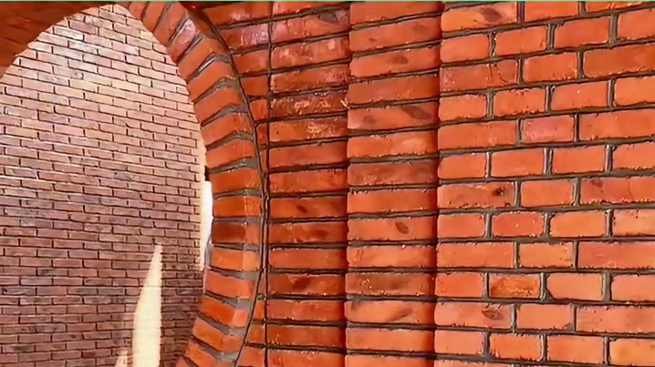 为什么不能使用红砖盖房子