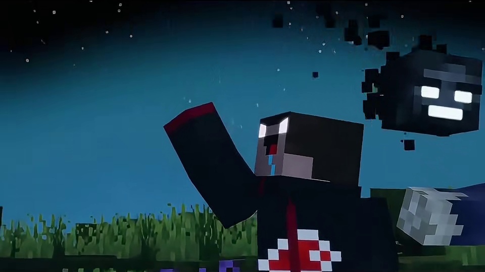 我的世界恐惧魔王对战曾经的老大him