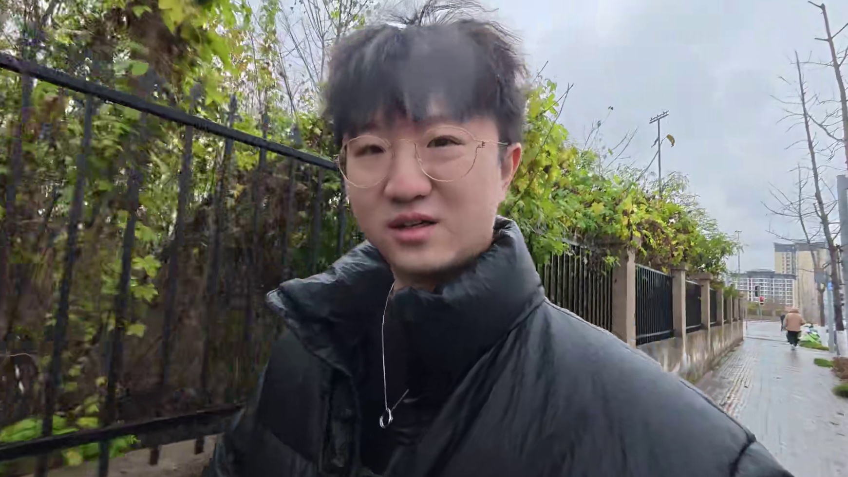 我真的太喜欢我这个新项链了