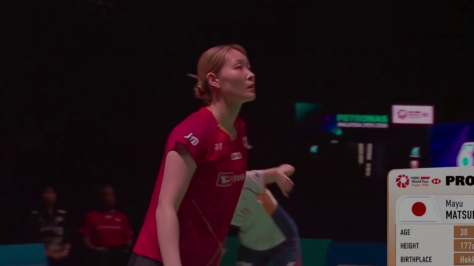 【第一局】女双 福岛由纪/松本麻佑VS白荷娜/李绍希 2026马来西亚羽毛球公开赛