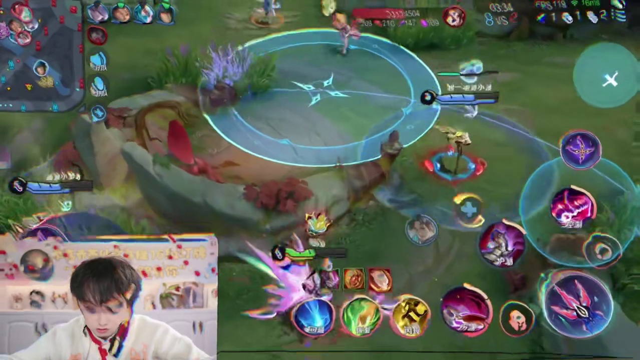 对抗路战神吕布