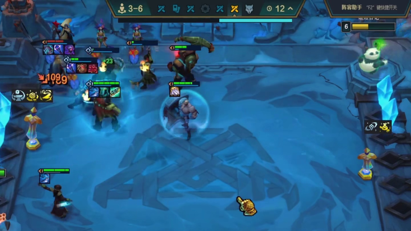 还在玩炸弹人？无敌锻体比尔九级也能追出三星塔姆！ #