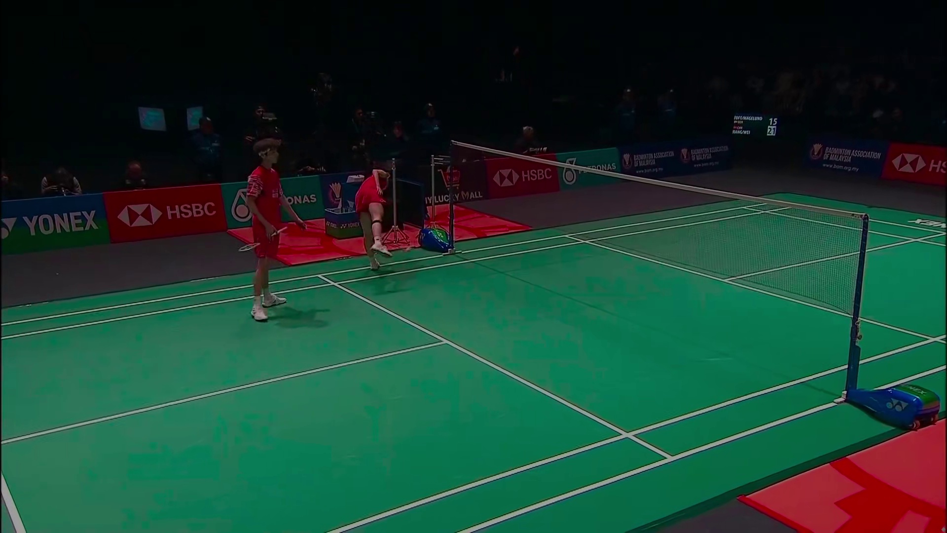 【第二局】混双 杰斯帕/艾米丽VS蒋振邦/魏雅欣 2026马来西亚羽毛球公开赛