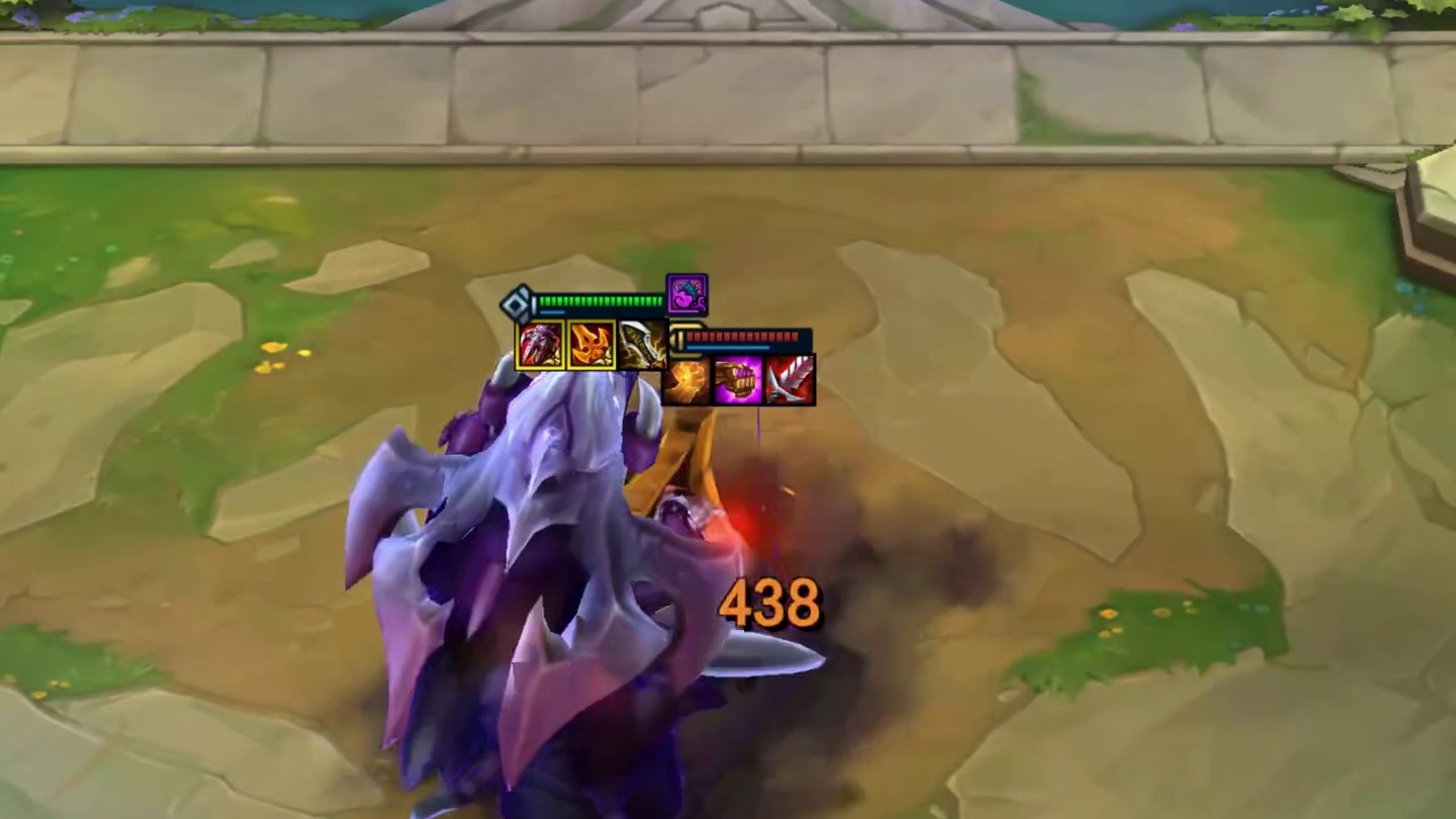 大龙单挂瞬秒3星布隆，没想到这么强！ 格温狂欢月