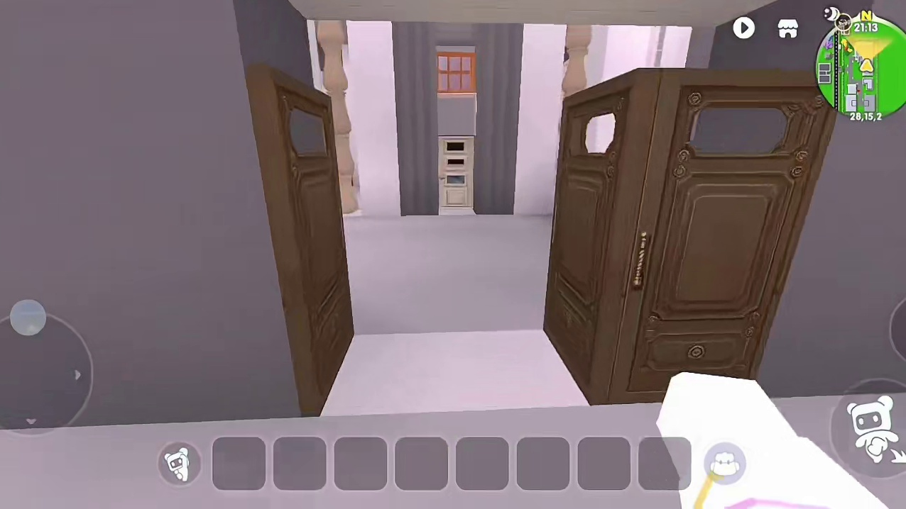 迷你世界：邪恶伪人5…伪人半夜…