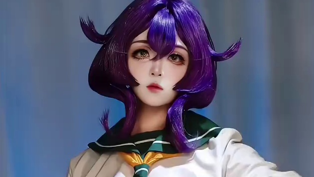 宝宝 焦虑没什么不好的 就像蛋挞焦焦的也很好吃 阿良河基维cos