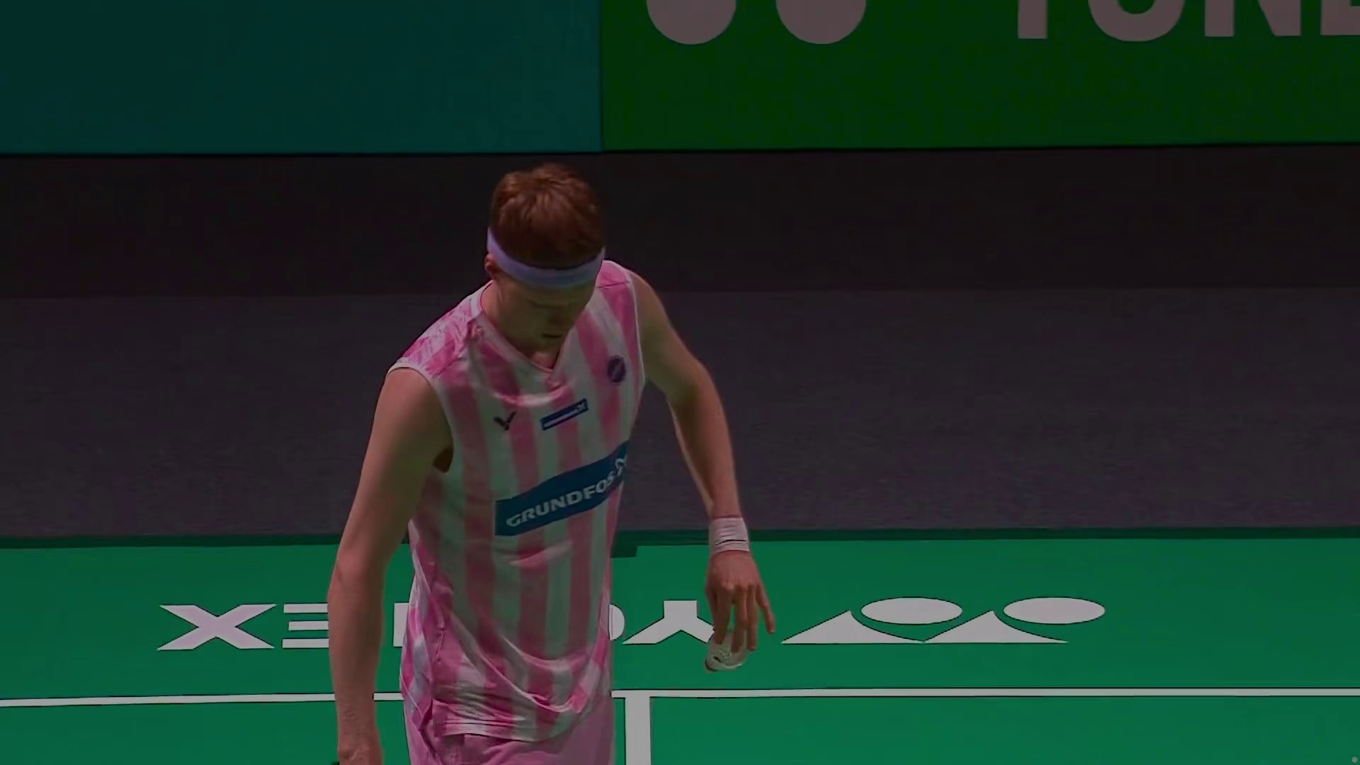 【第一局】男单 石宇奇VS安东森 2026马来西亚羽毛球公开赛