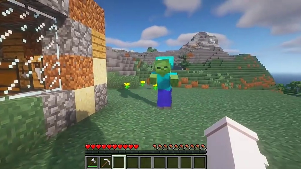 我的世界:朋友们对我百般关怀