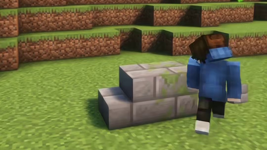 我的世界：吓人的坟墓！超简单，只需3步就能学会