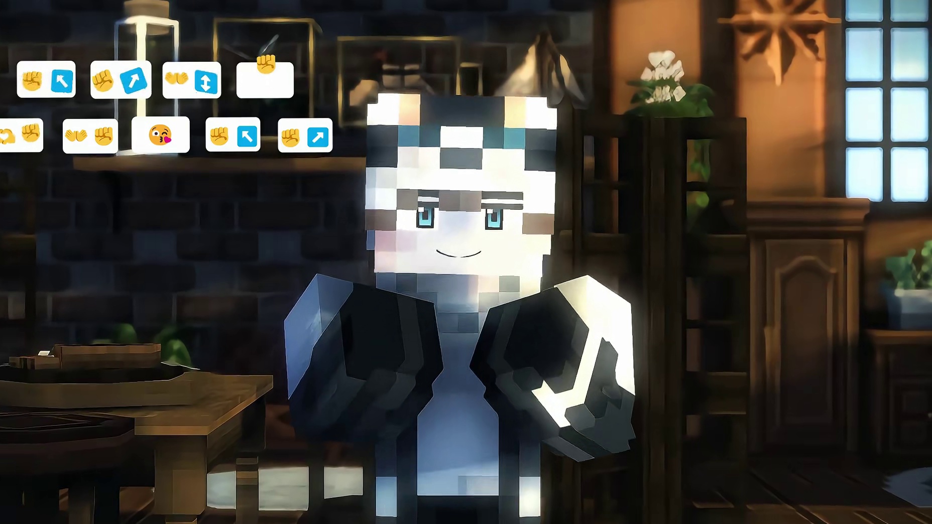 早期人类驯服双手珍贵录像