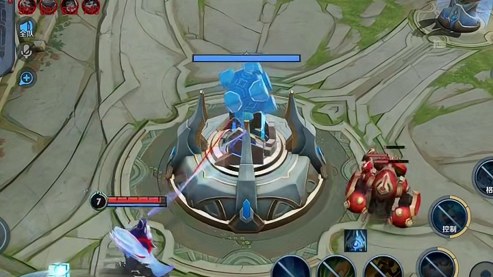 盾山跟海月神奇的效果